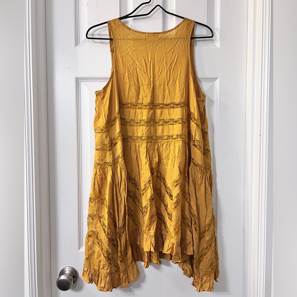 Free People Voile and Lace Trapeze Slip - Picture 4 of 6